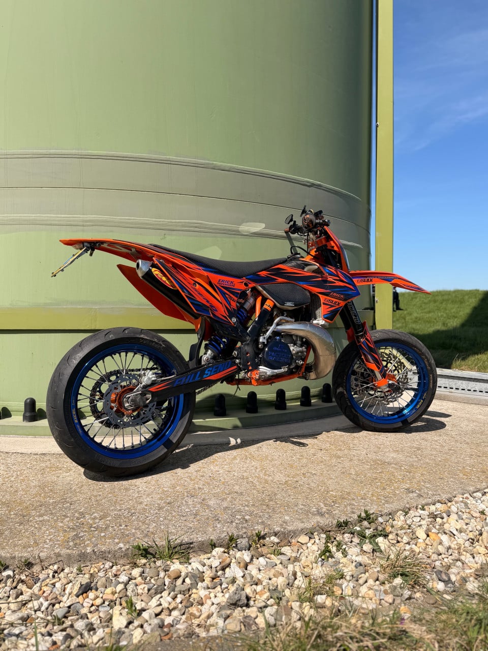 Supermoto A1 KTM EXC