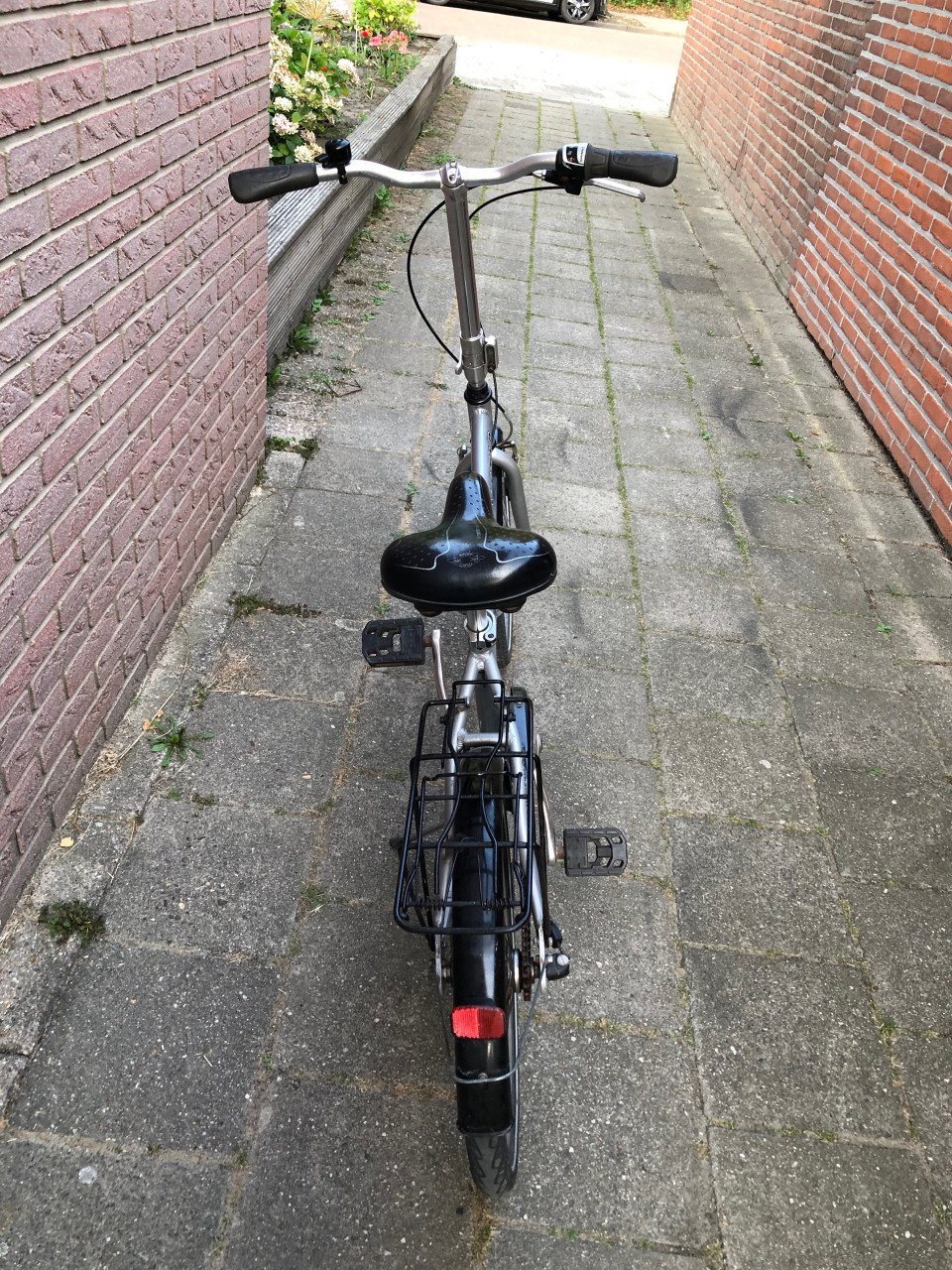 Vouwfietsje.