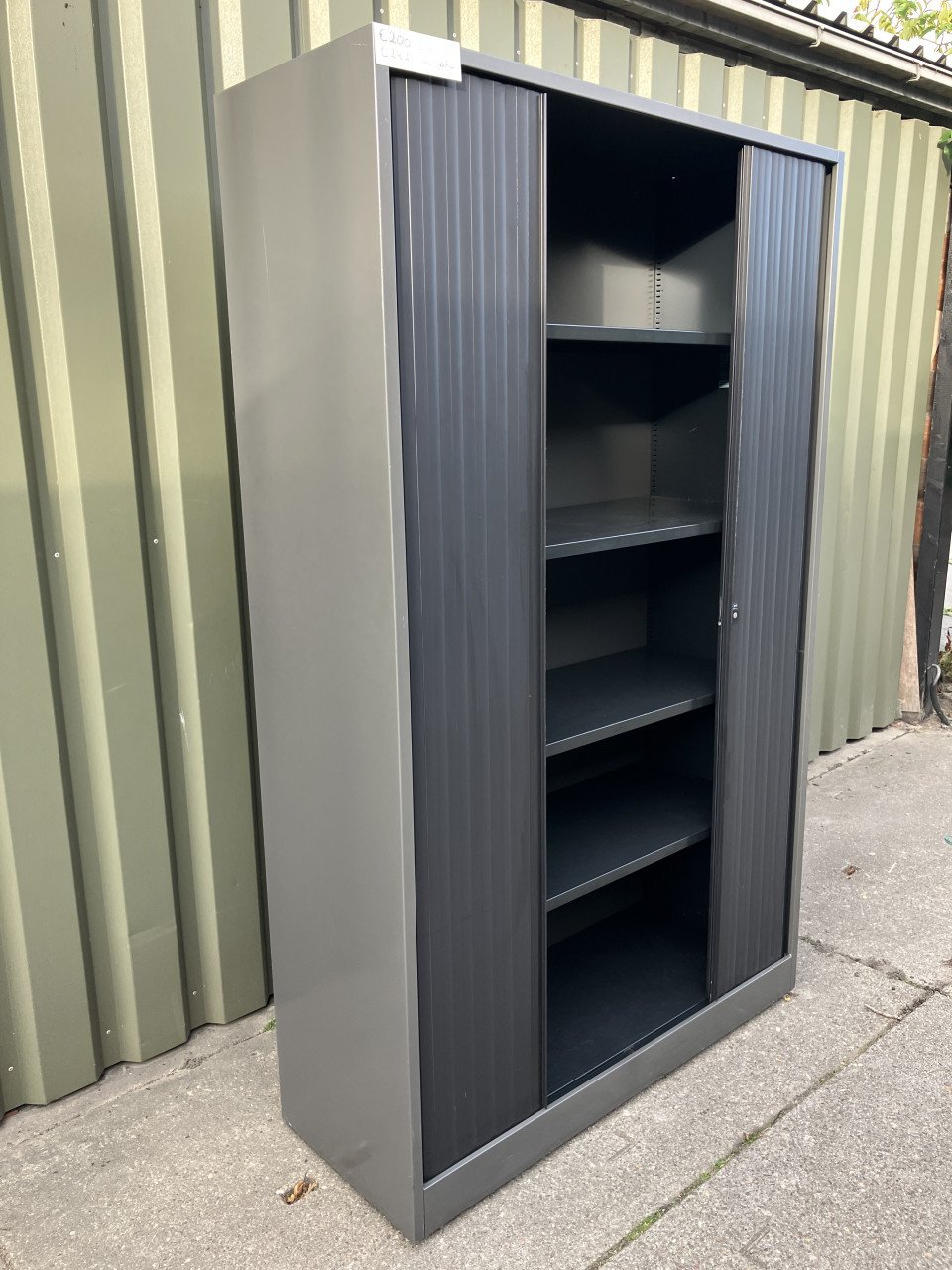 Ahrend roldeurkast 195 x 120 x 45