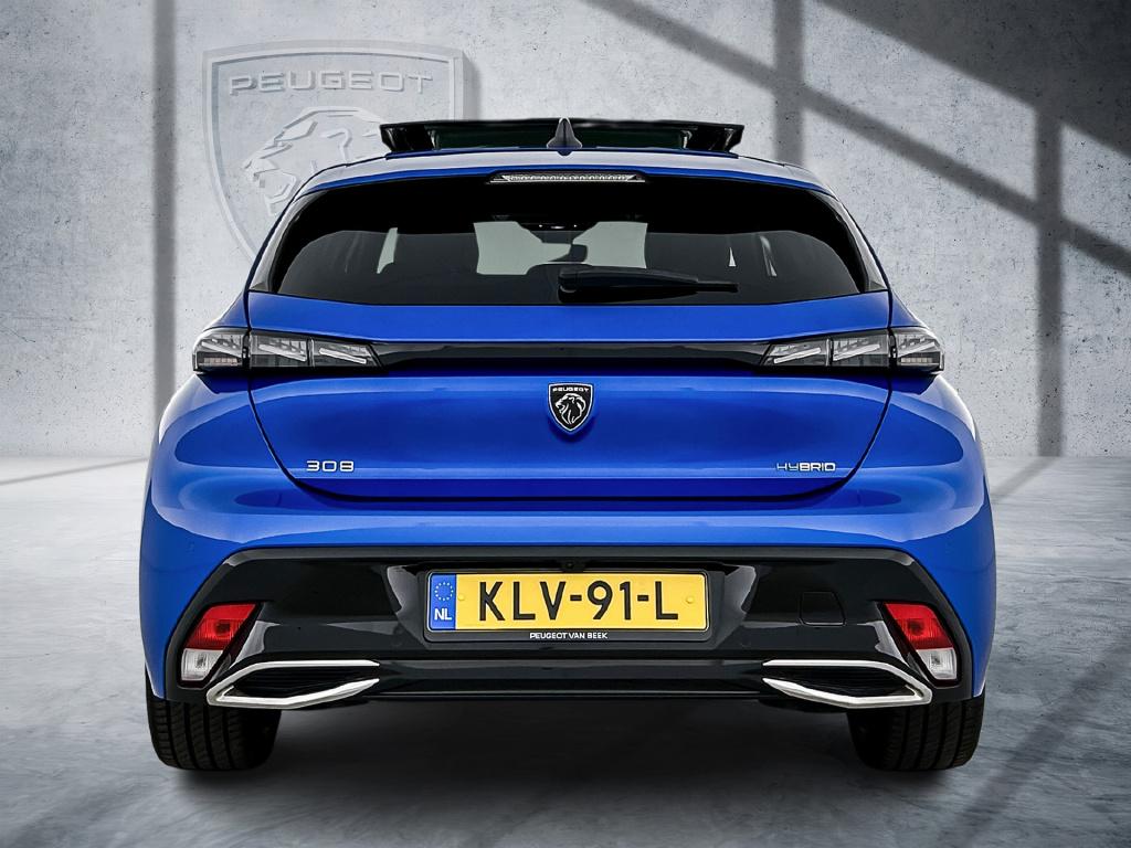 Peugeot 308 plug-in hybrid 180pk automaat gt | panoramadak | focal audio | 
