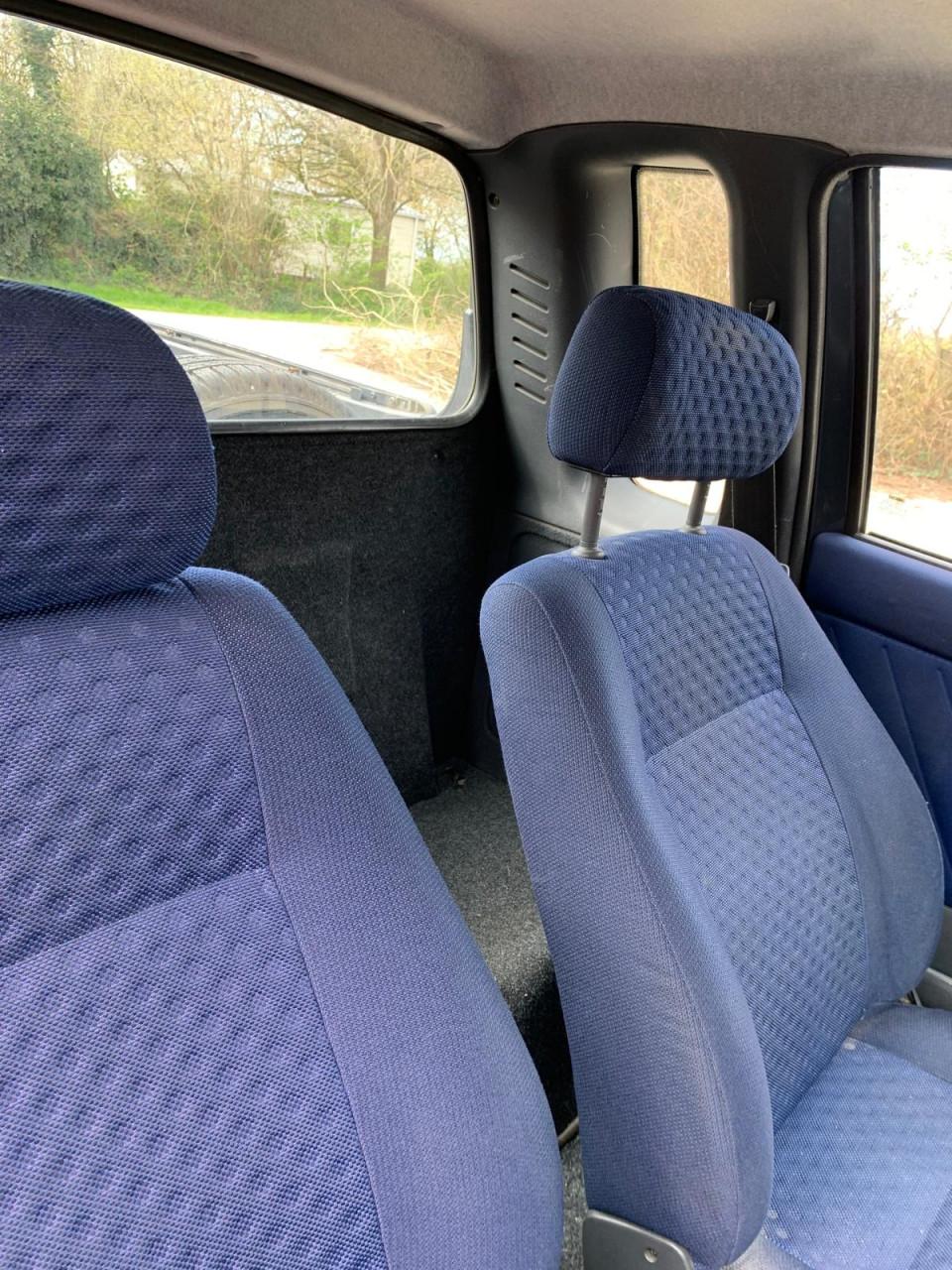 Fiat Strada 1.9 JTD – Marge – Grijs Kenteken
