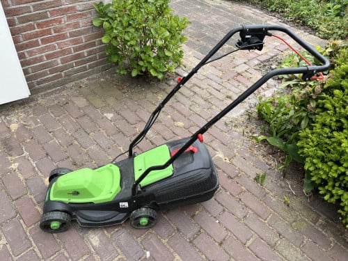 Grasmachine elektrisch