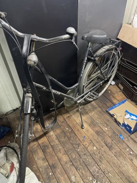Dames fiets