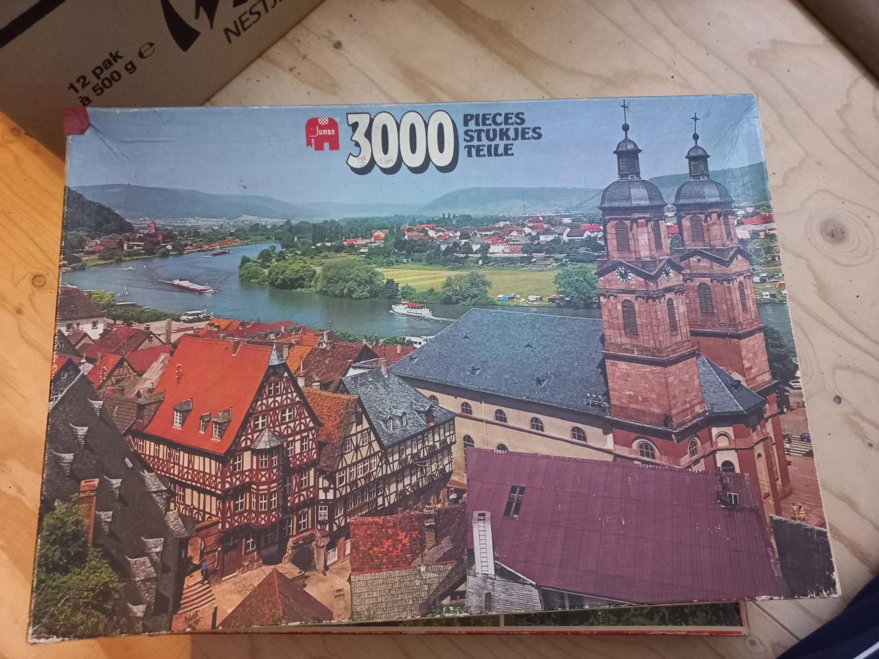 Puzzels, grote verzameling