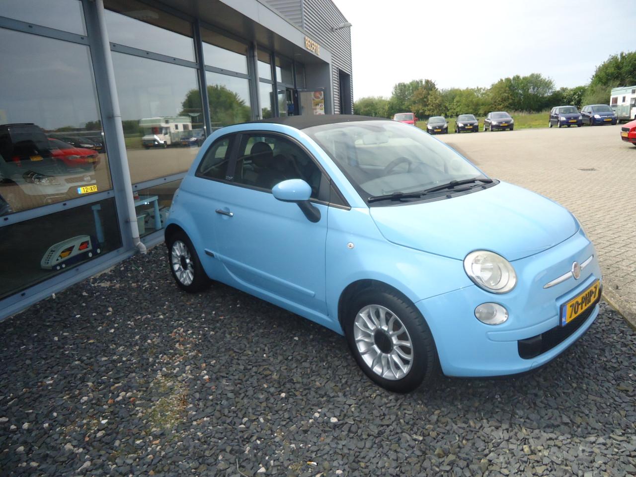FIAT 500 TWIN AIR CABRIO LOUNGE