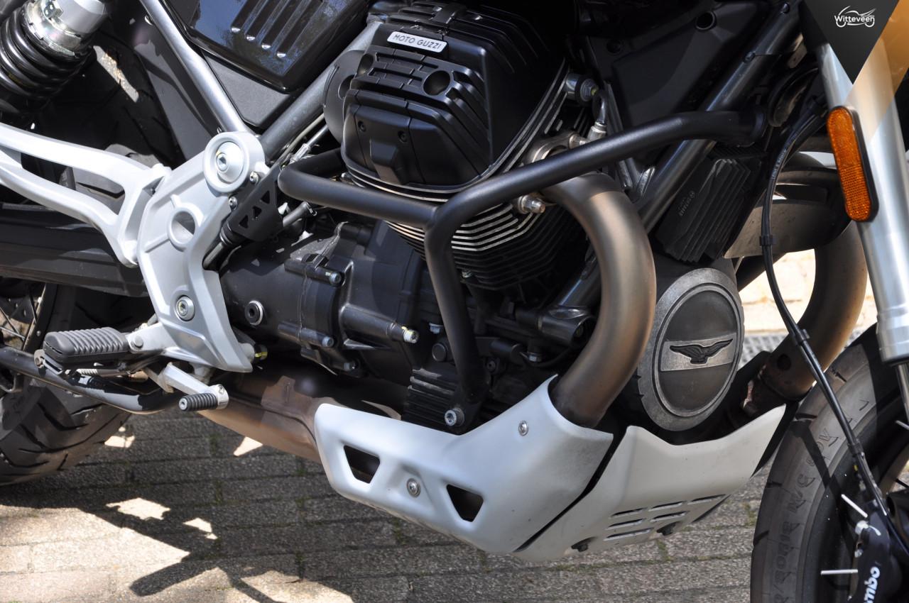 Moto Guzzi V85 TT Travel Mooie en complete motor!