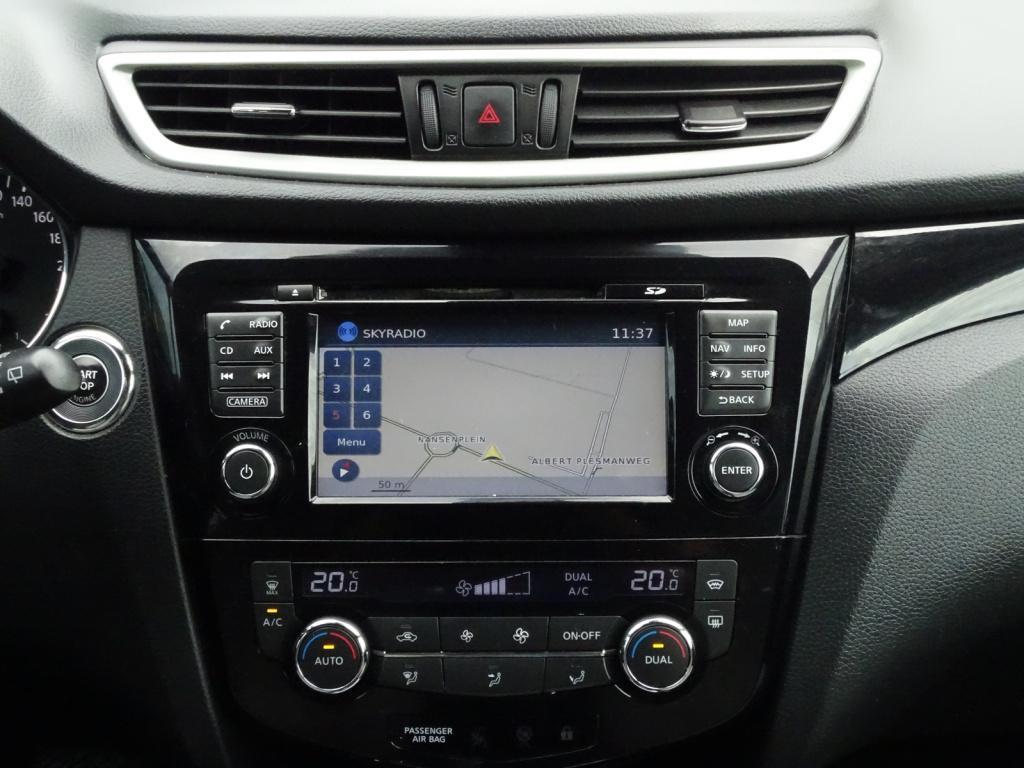 Nissan Qashqai 1.2 connect edition automaat | 360 camera | clima | bluetoot