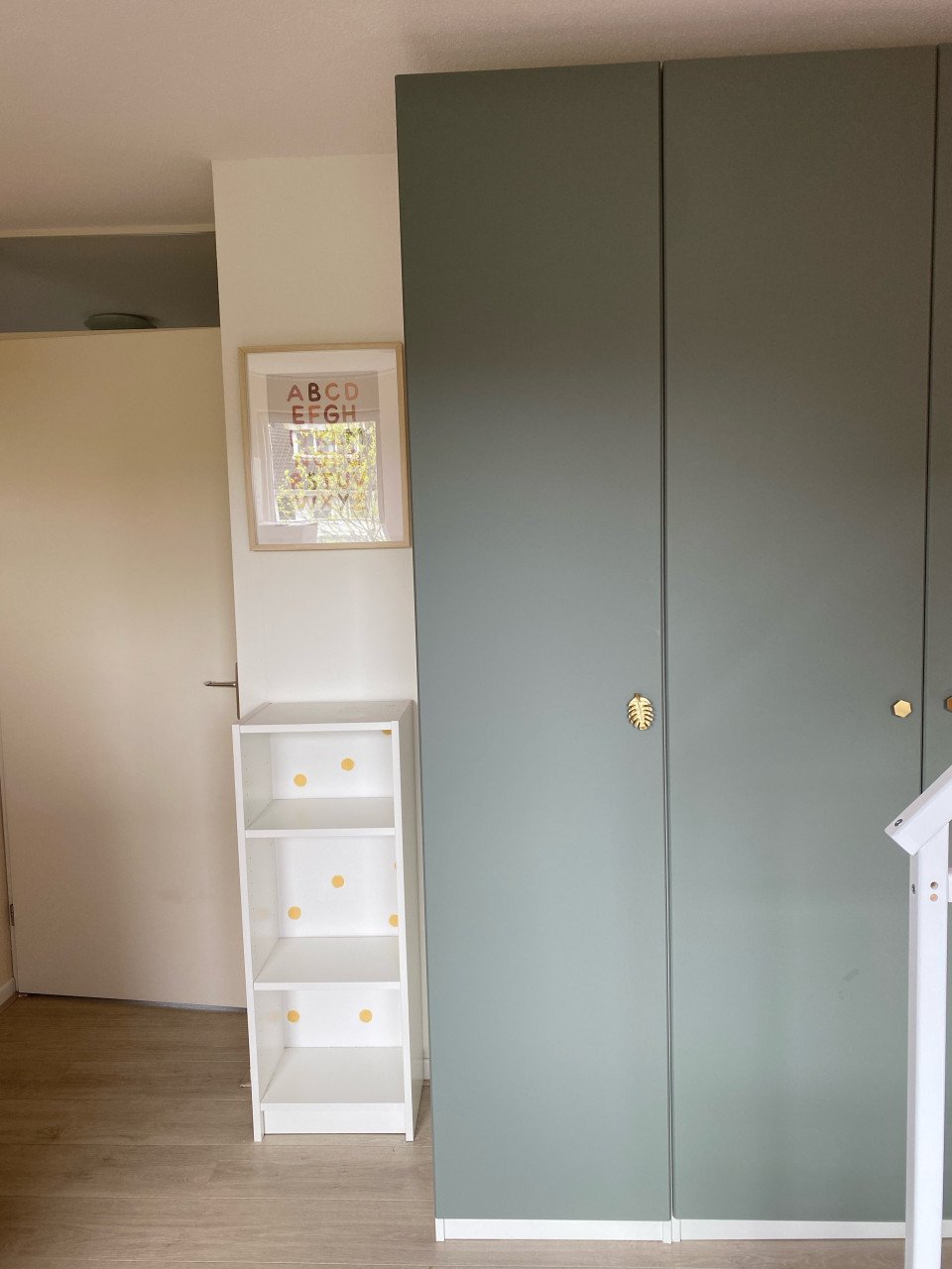 Pax kast 50 cm met deur Reinsvoll