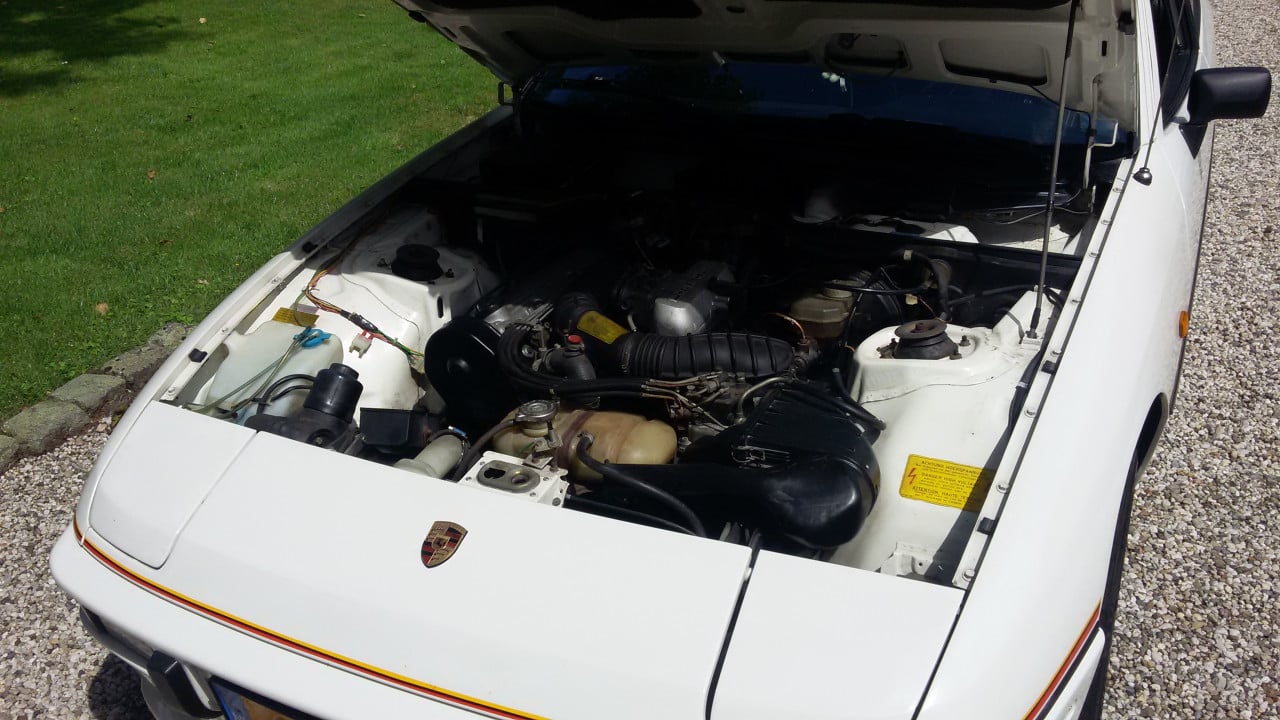 Porsche 924 Le Mans