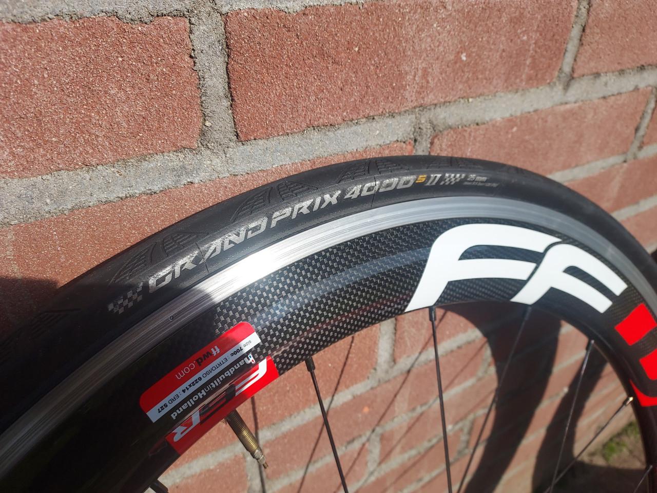 FFWD fast forward velgen racefiets