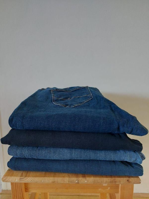 👖 4 mooie spijkerbroeken – maat 50 – regular fit – MS Mode