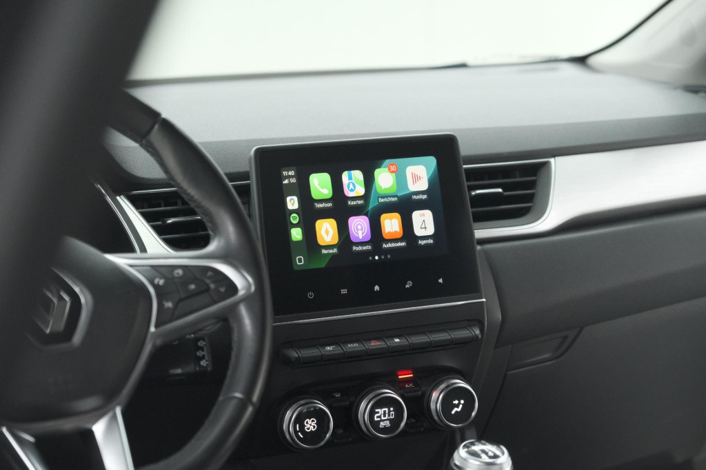 Renault Captur tce 100 intens | camera | navigatie | parkeersensoren