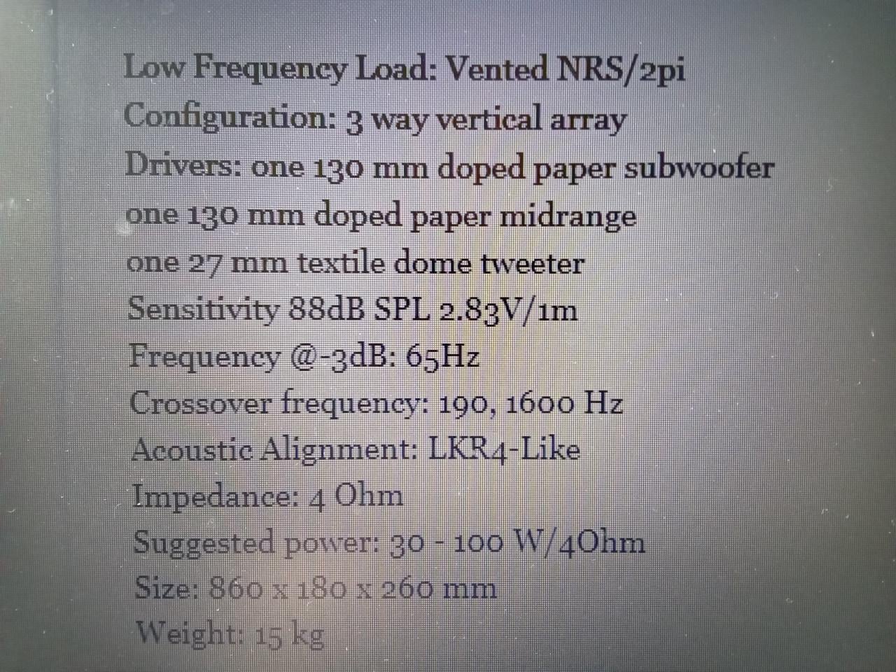 Chario Syntar  T 100  Speakers