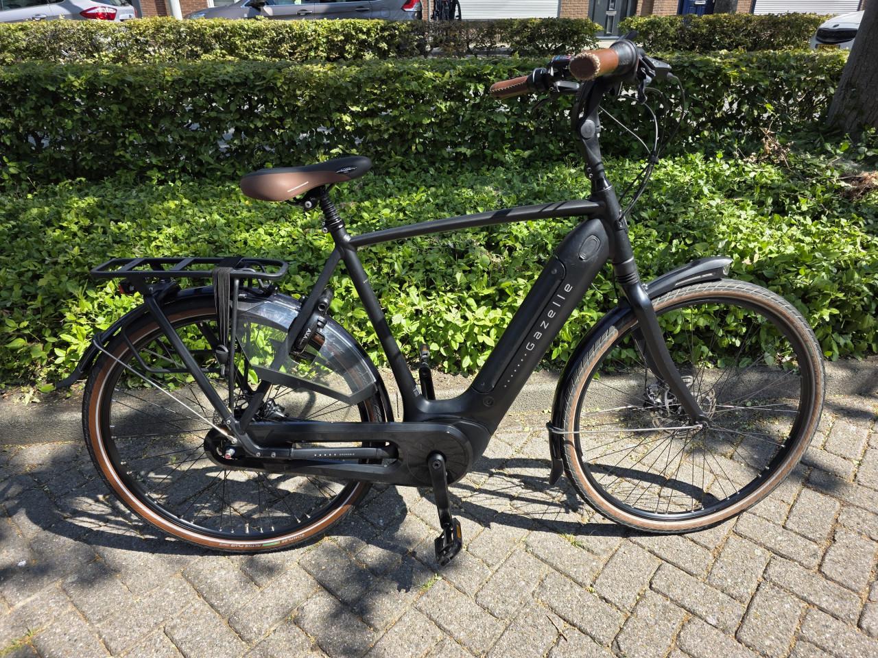 Gazelle Grenoble elektrische heren fiets met Bosch middenmotor