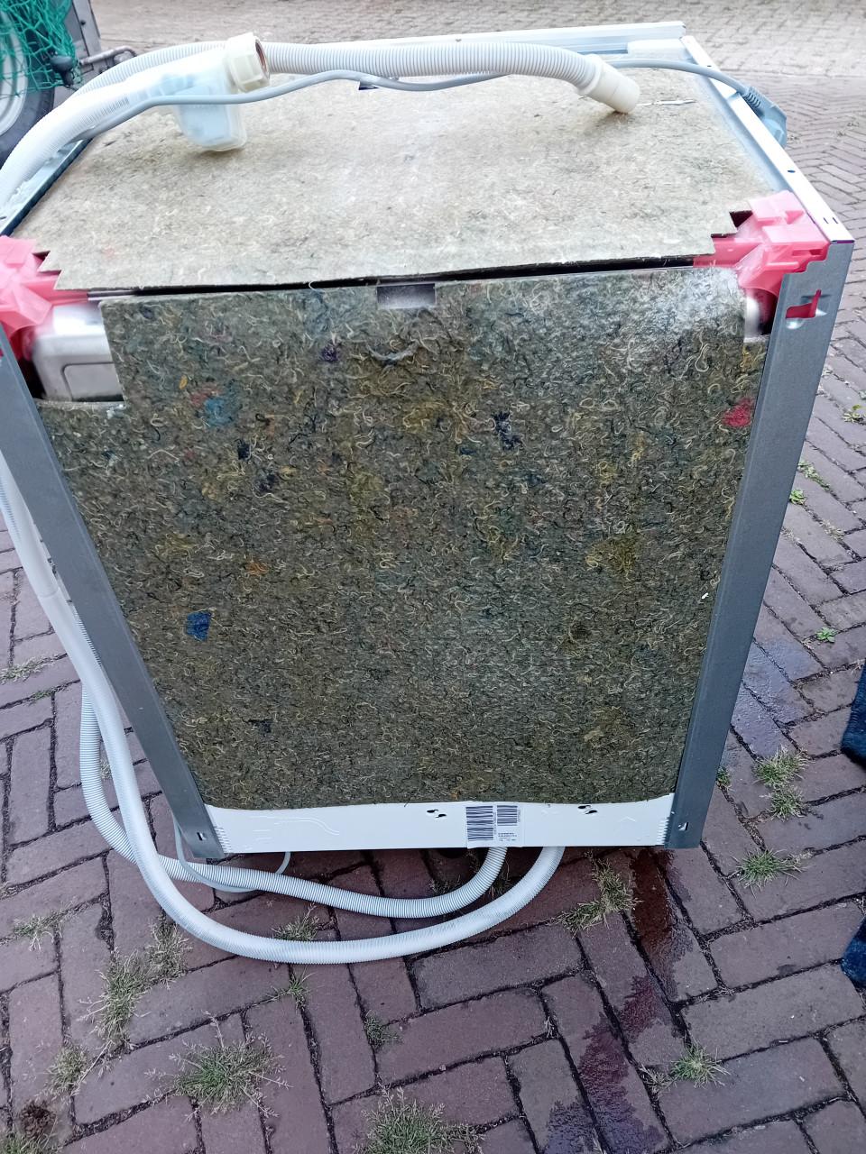 Vaatwasser inbouw