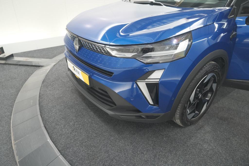 Renault Captur mild hybrid 160 edc techno | nieuw model | camera | navigati
