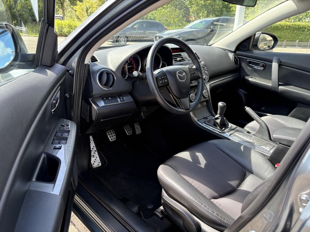 Mazda 6 sportbreak 1.8 exclusive gt nap