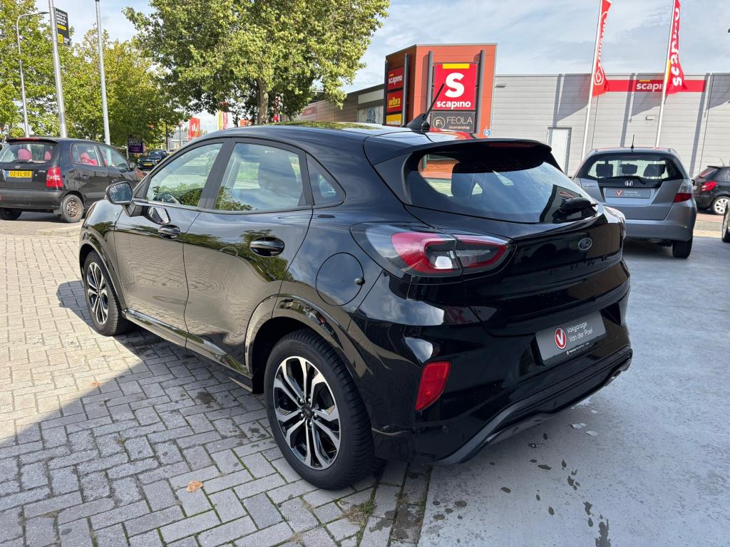 Ford Puma 1.0 ecoboost hybrid st-line