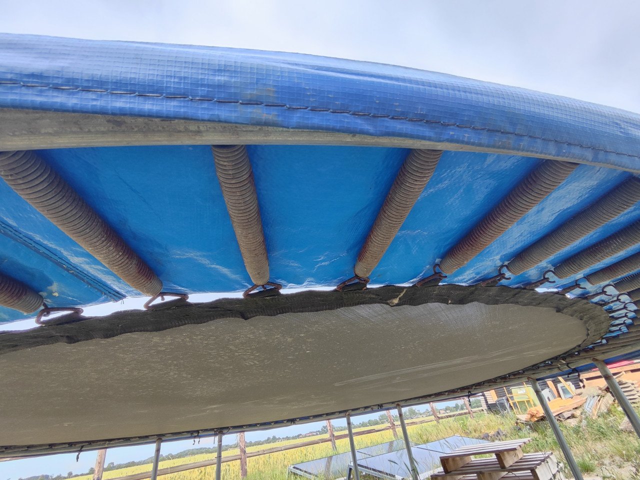 Trampoline 360 diameter