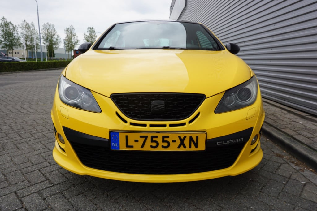 Seat Ibiza sc 1.4 tsi cupra automaat - climate / navi / carplay / pano / ca