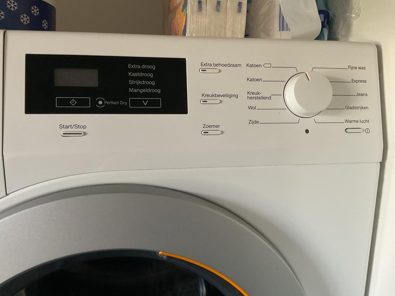 Miele wasdroger TKB650WP