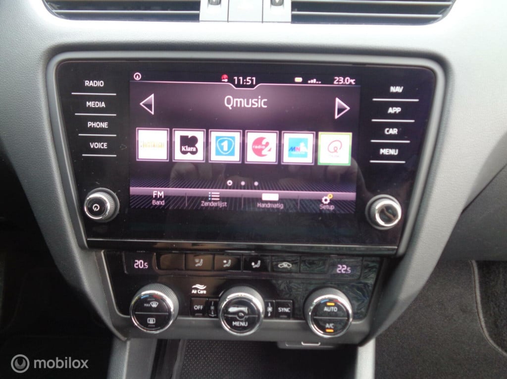 Skoda Octavia combi 1.0 tsi greentech ambition/automaat/airco/cruise/apple 
