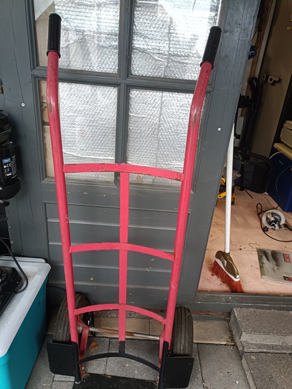 Zaag tafel machine