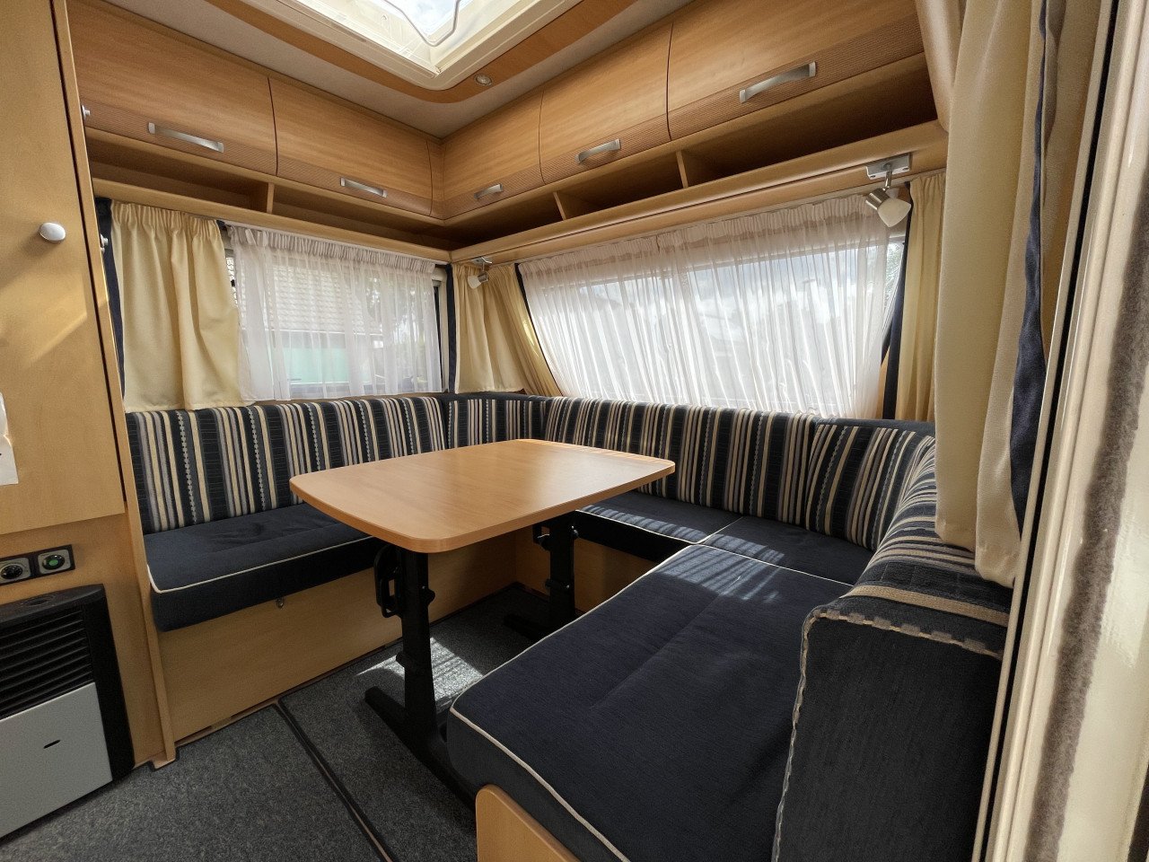 Dethleffs Camper 510V caravan 2008