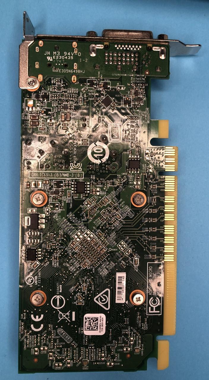 AMD Radeon R5 430 2GB videokaart 2x displayport