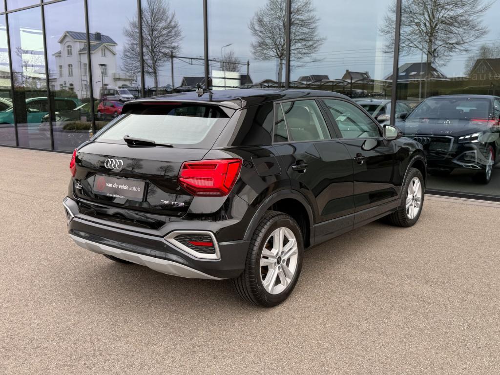 Audi Q2 35 tfsi 150pk s-tronic advanced | virtual | camera | carplay | elek