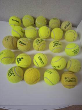 24 tennisballen
