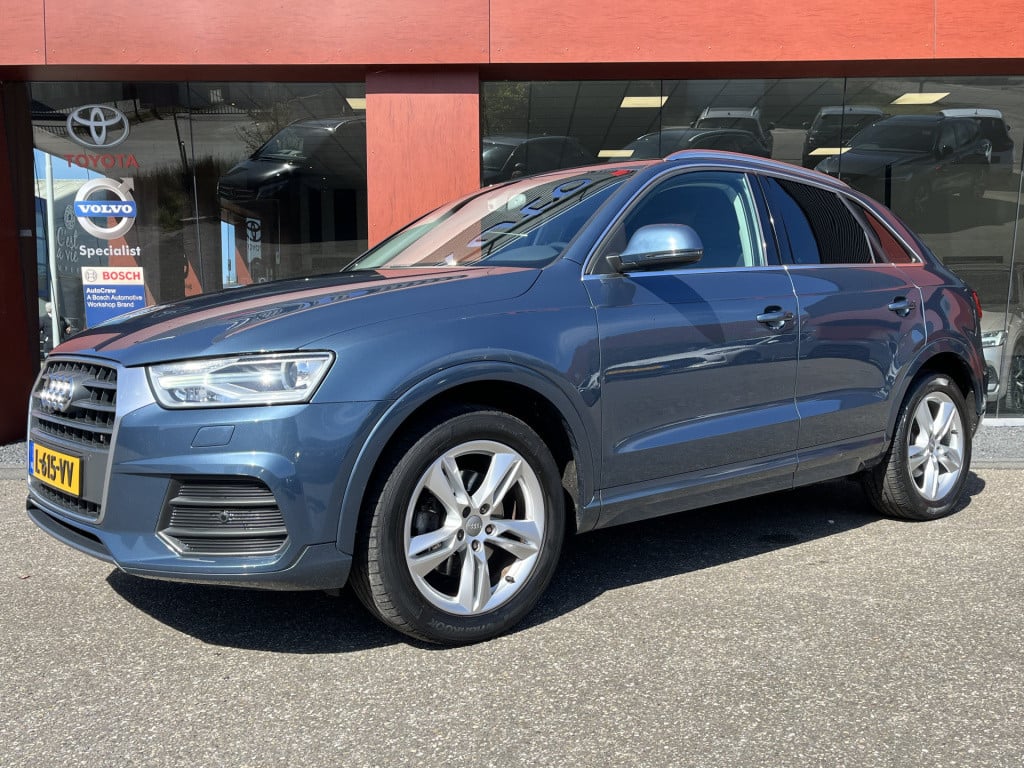 Audi Q3 1.4 tfsi cod sport pro line automaat | navi | stoelverw. | keyless 