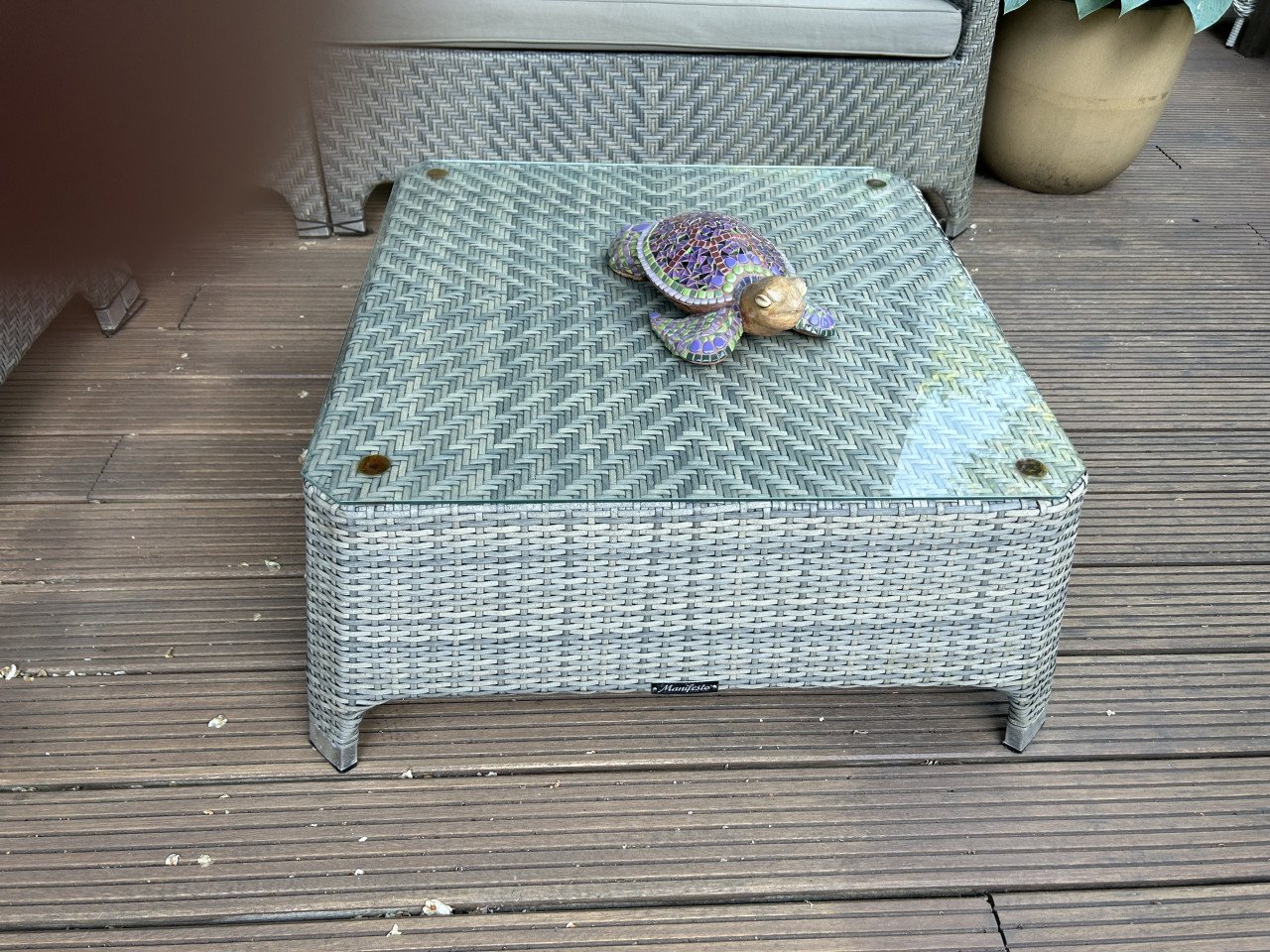 Prachtige Loungeset 240 x 240 cm