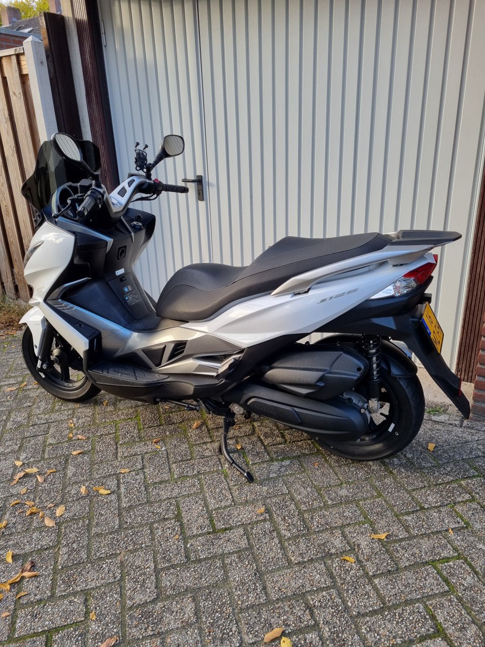 Kawasaki j125 abs