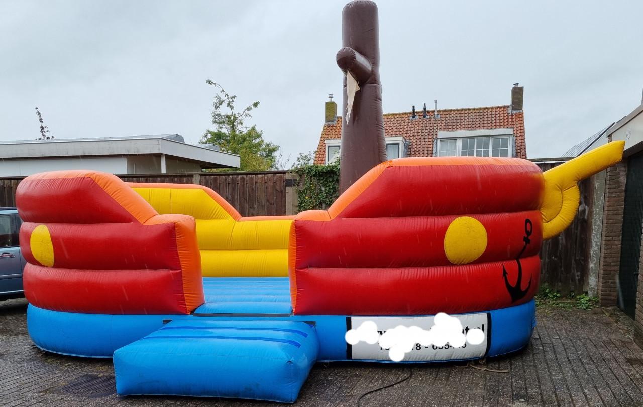 Div, Springkussens / Kinderspelen en attracties te huur.-