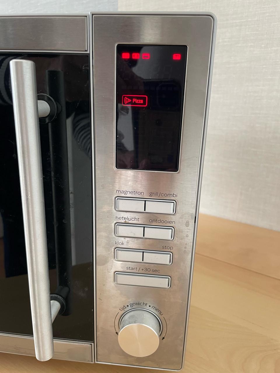 Inventum MN256C/02 Combimagnetron - Zilver