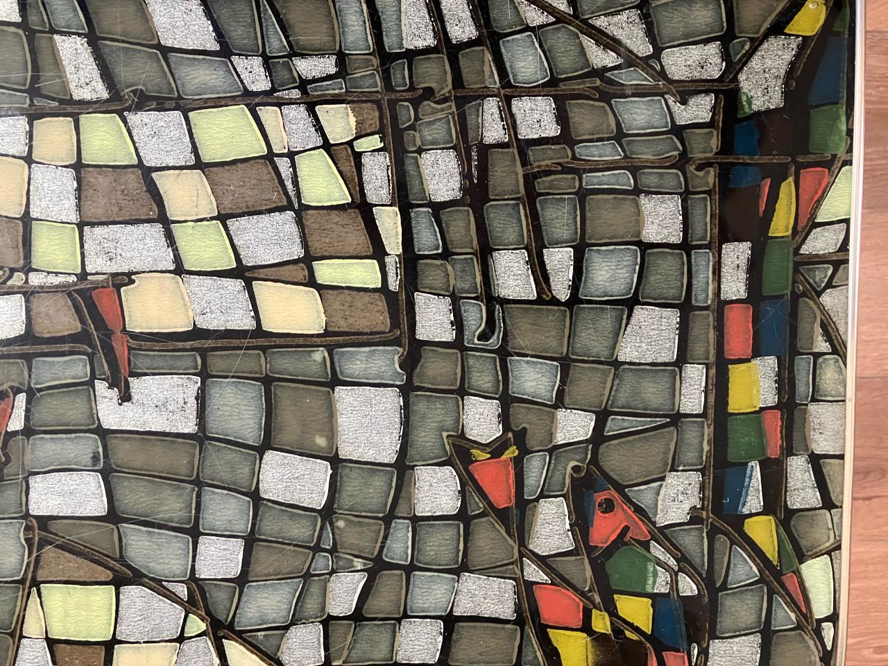 Vintage bijzettafeltje jaren 50 & 60