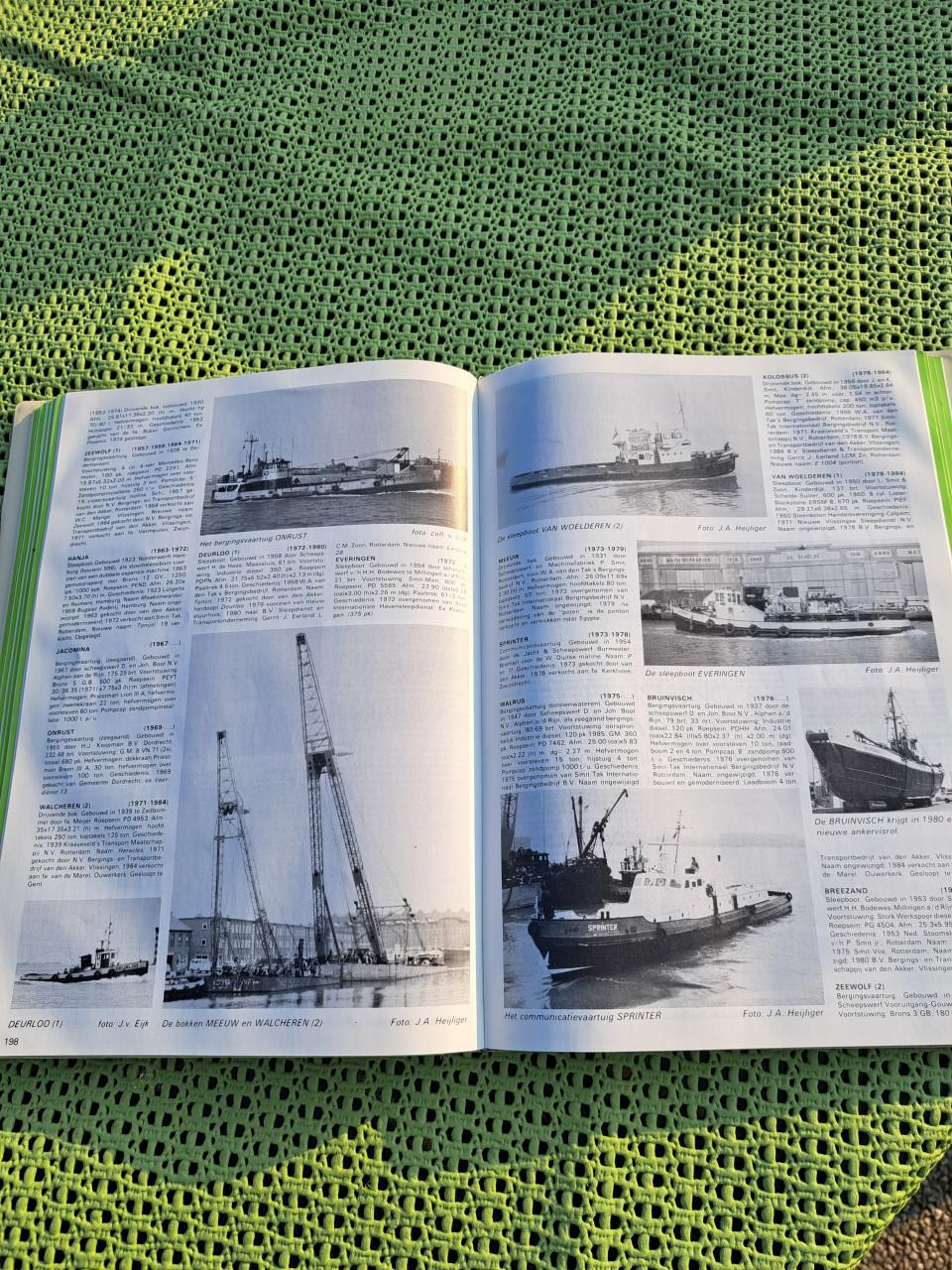 Scheepsboeken lekko