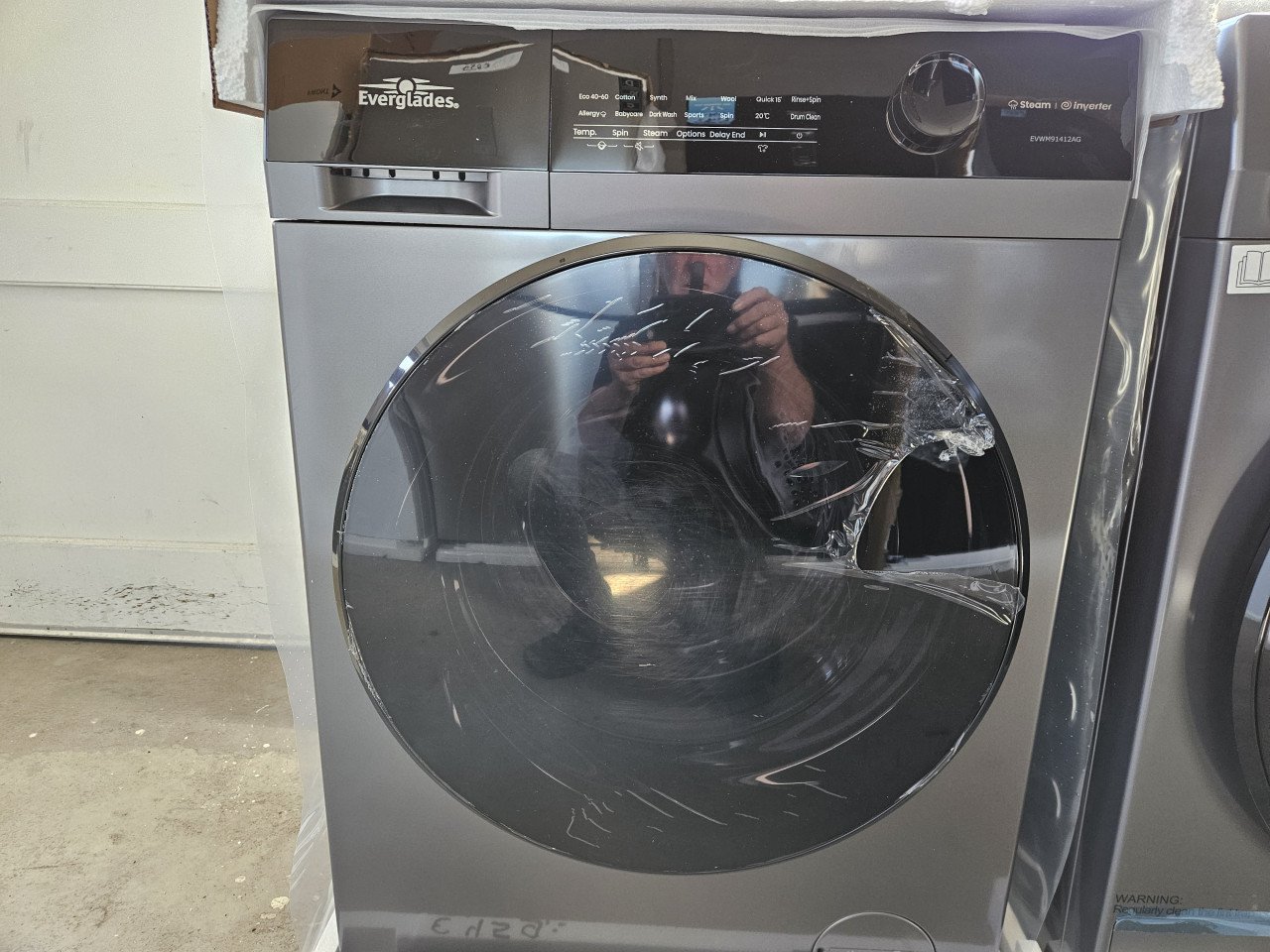 Wasmachine 9 kg