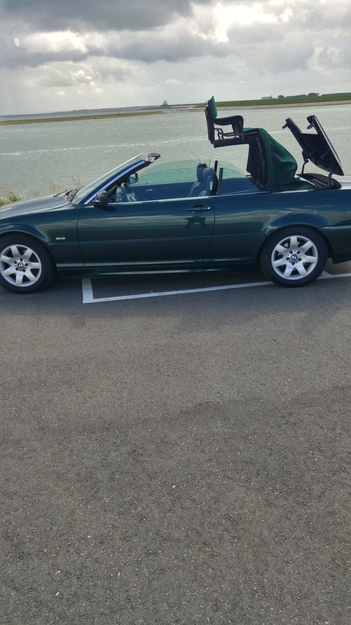 BMW 320 ci cabriolet