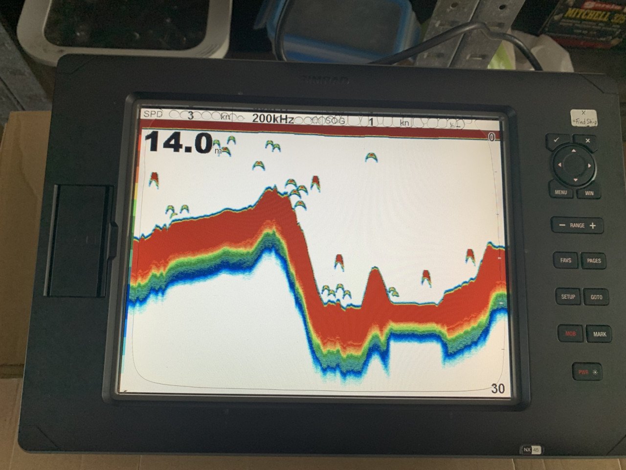 2 x Simrad 12" Chart Plotter