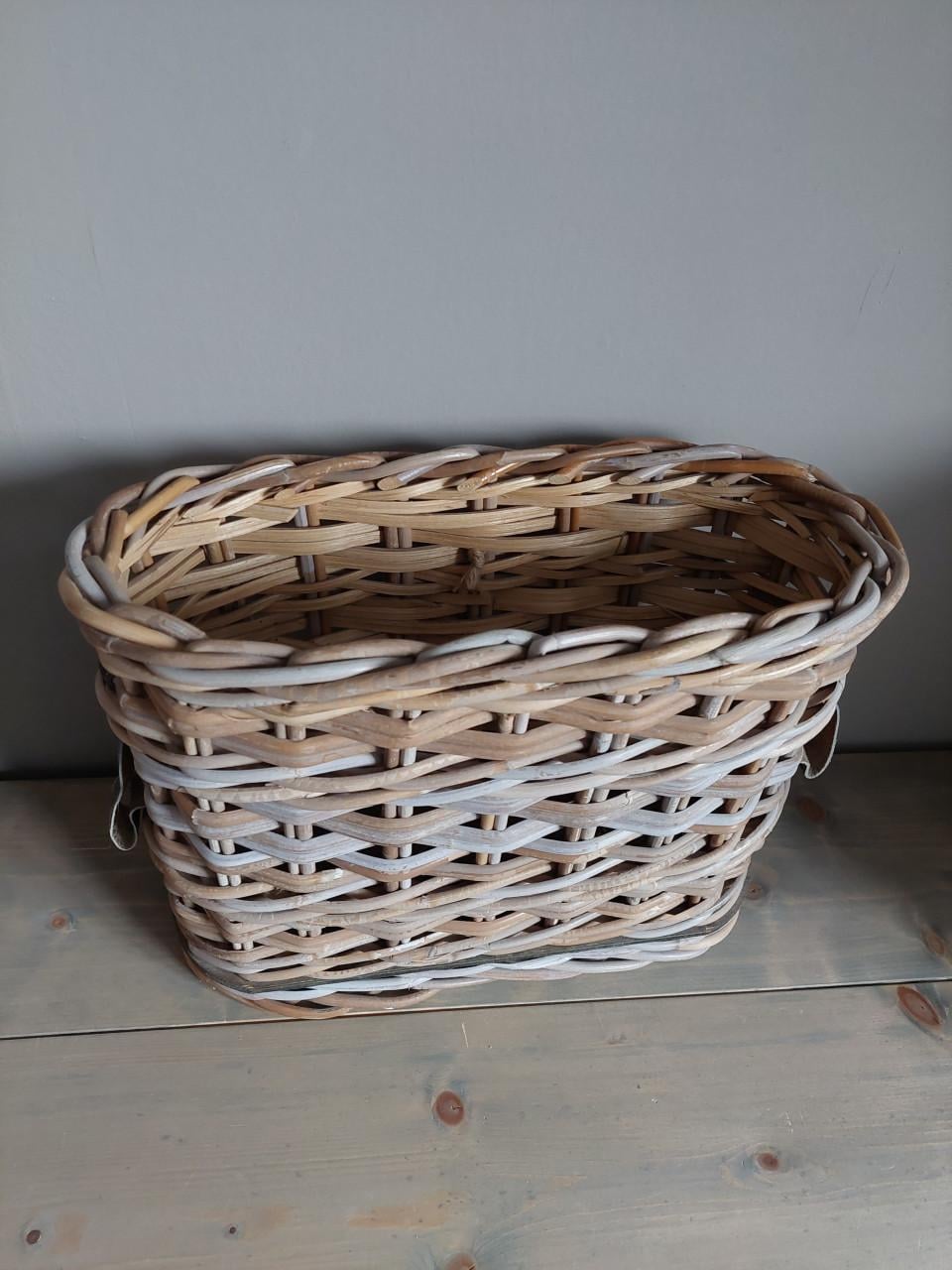 2 mooie rotan manden in zeer goede staat
