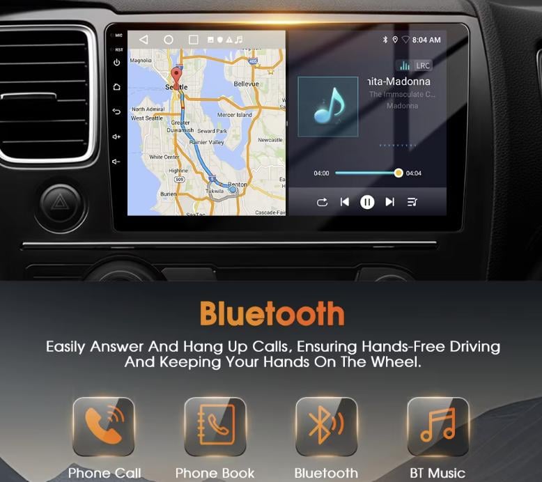Apple CarPlay & Android Auto in elke auto | Vanaf €75 of inbouw €379