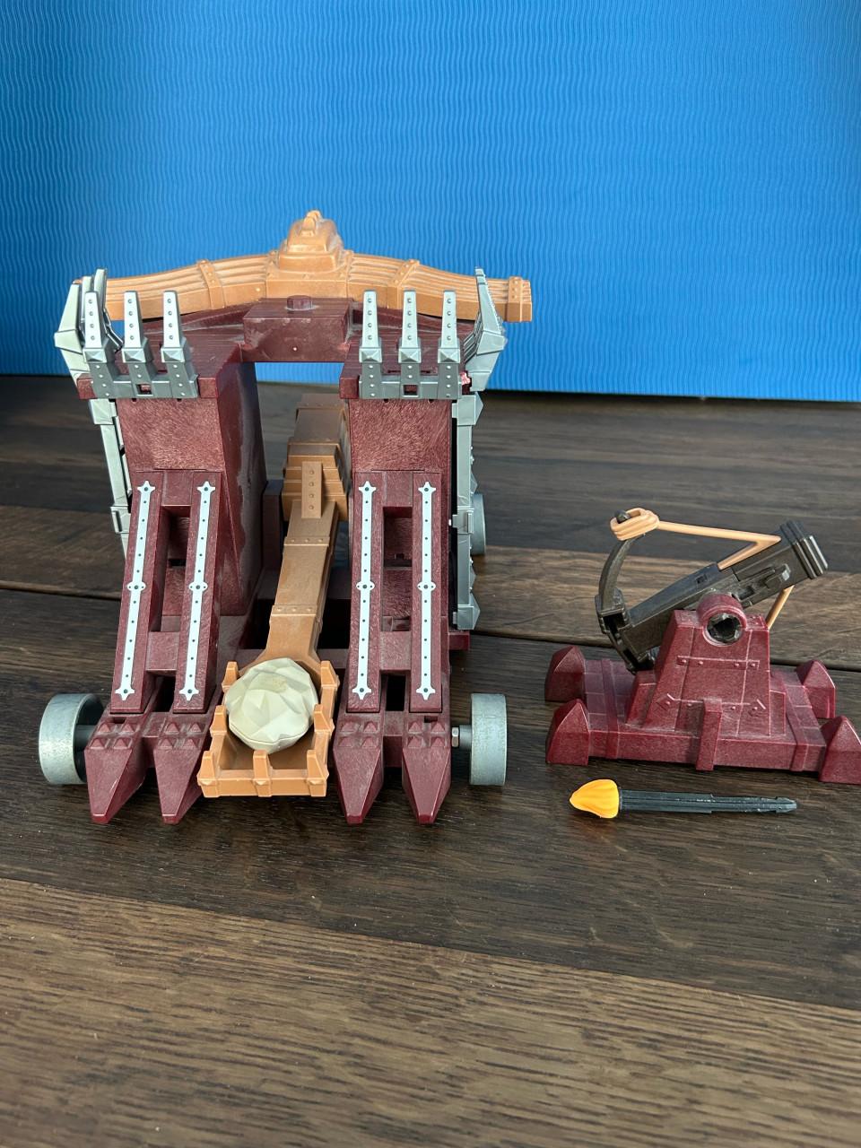 Playmobil groot ridder kasteel