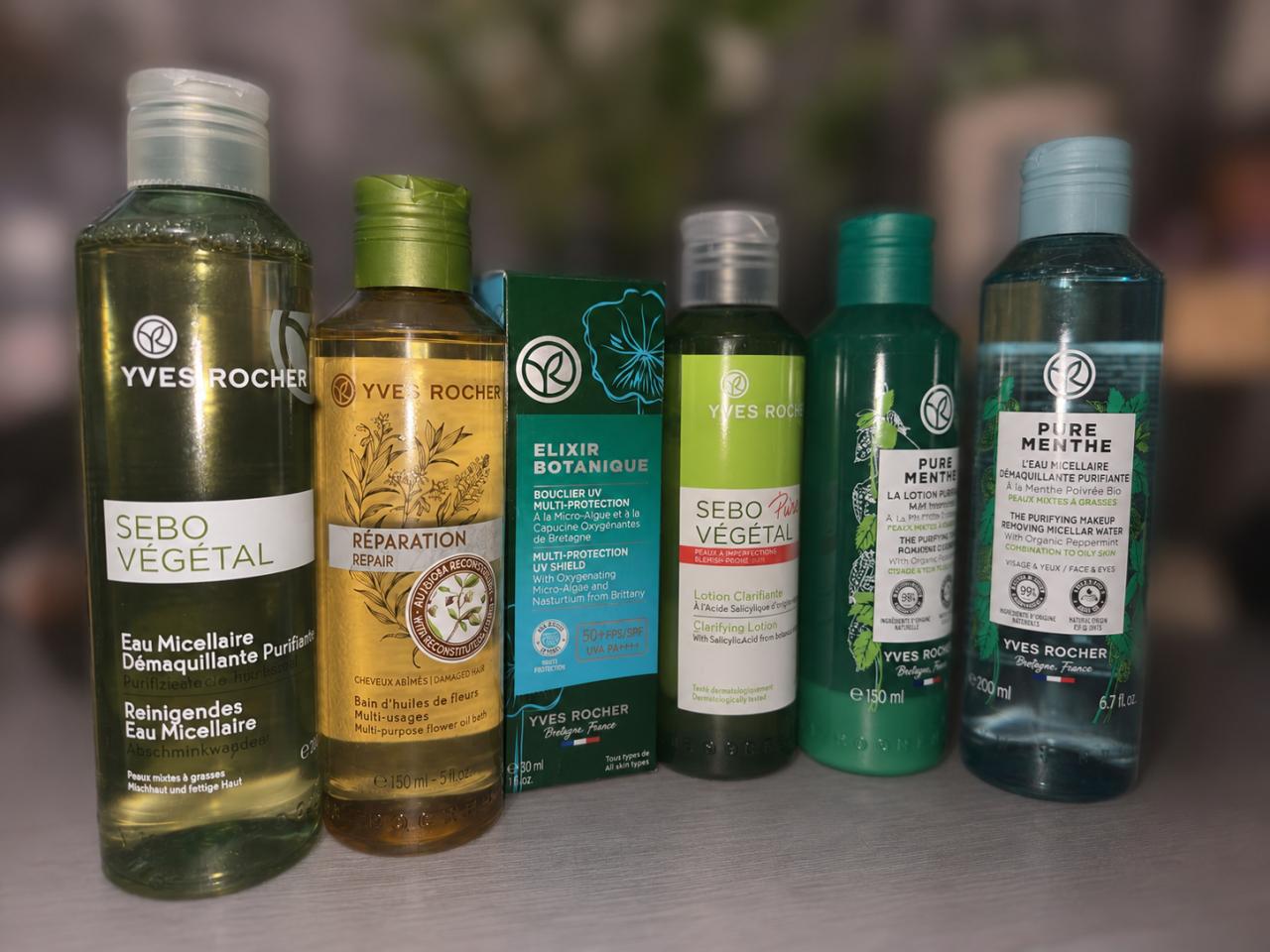Beauty producten yves rocher KOOPJE
