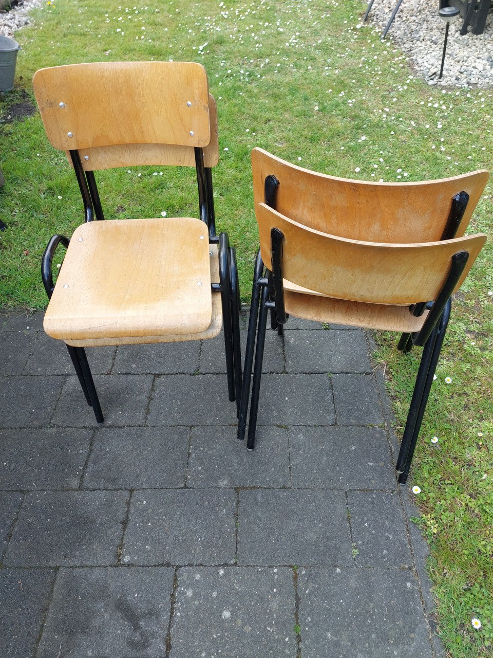 Gratis afhalen 4 stoelen