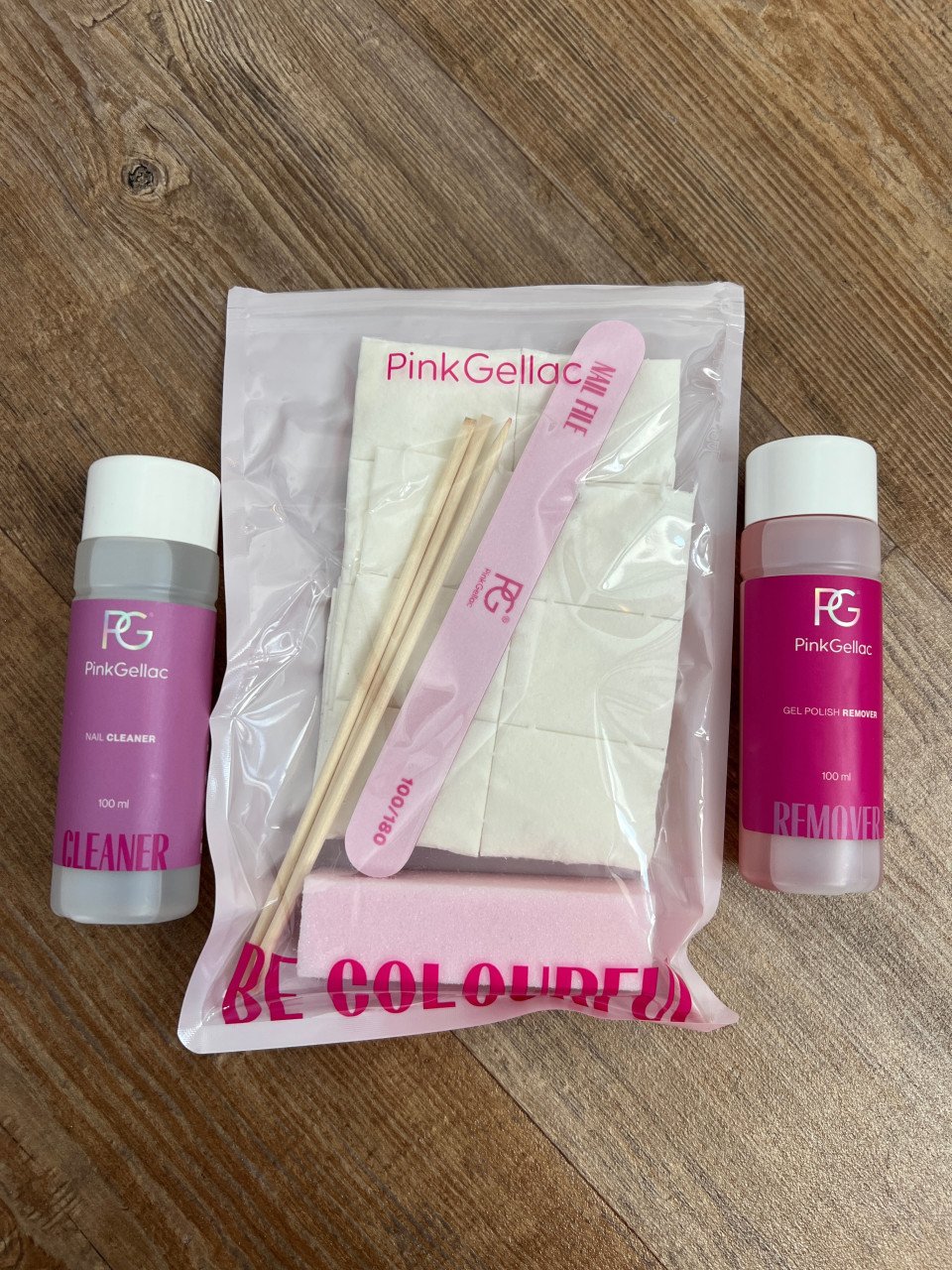 Pink Gellac set