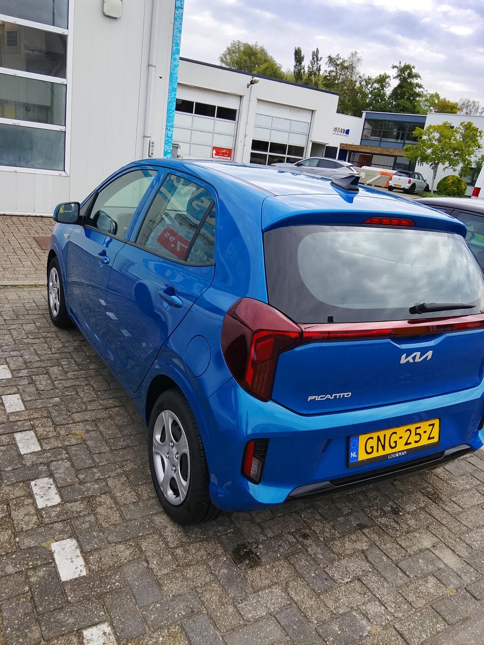 Kia Picanto lease overname.