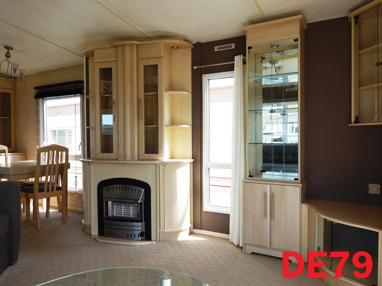 Royaal chalet met dubbel glas, openslaande deuren kopse kant, 3 slaapkamers