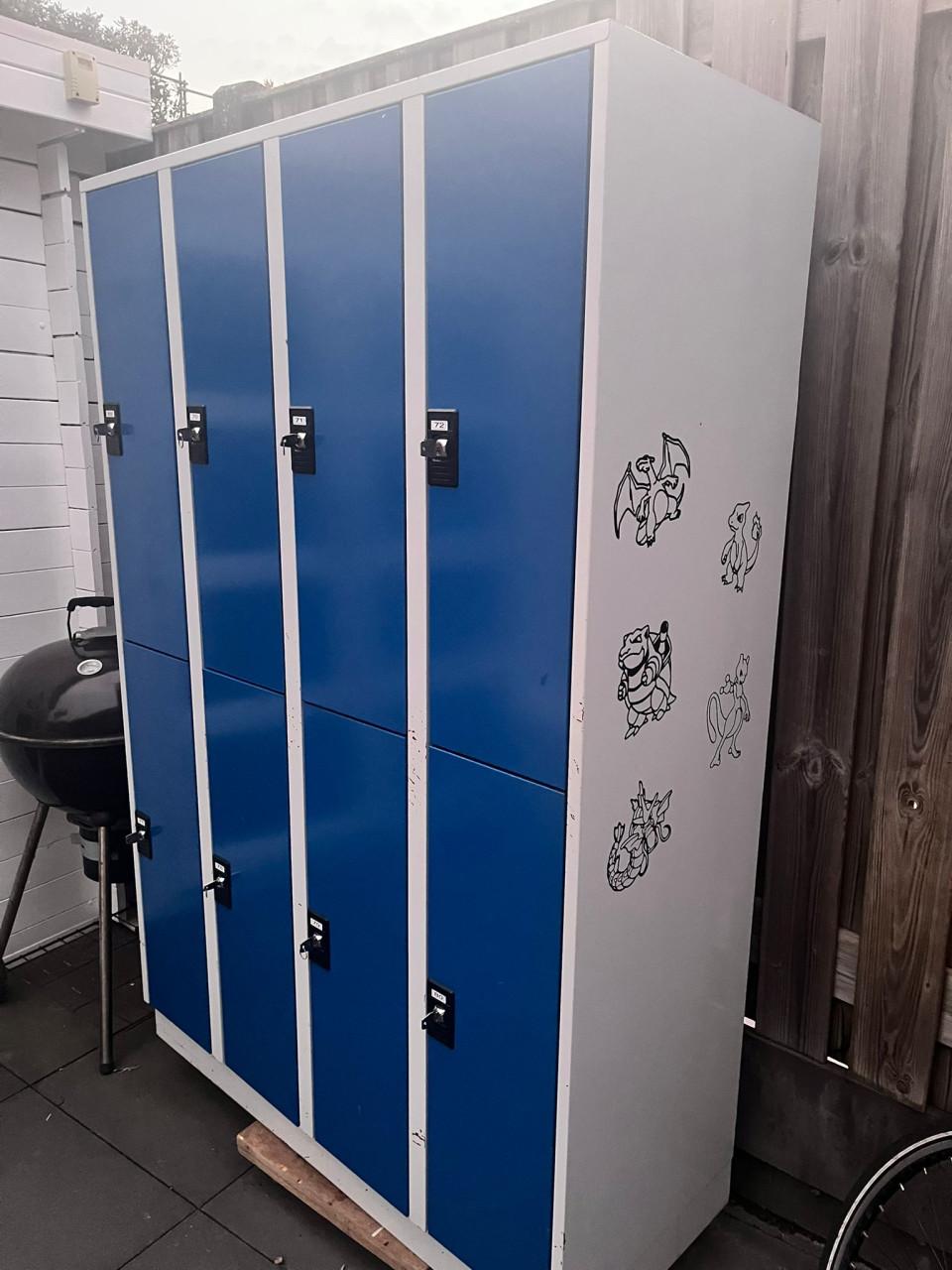Locker-/bergkast